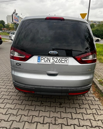 Ford Galaxy cena 13900 przebieg: 379000, rok produkcji 2008 z Poznań małe 56